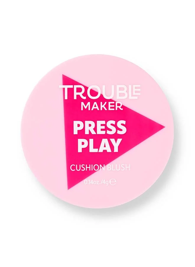 صانع المتاعب Press Play Blush Cushion Non Stop Hot Pink